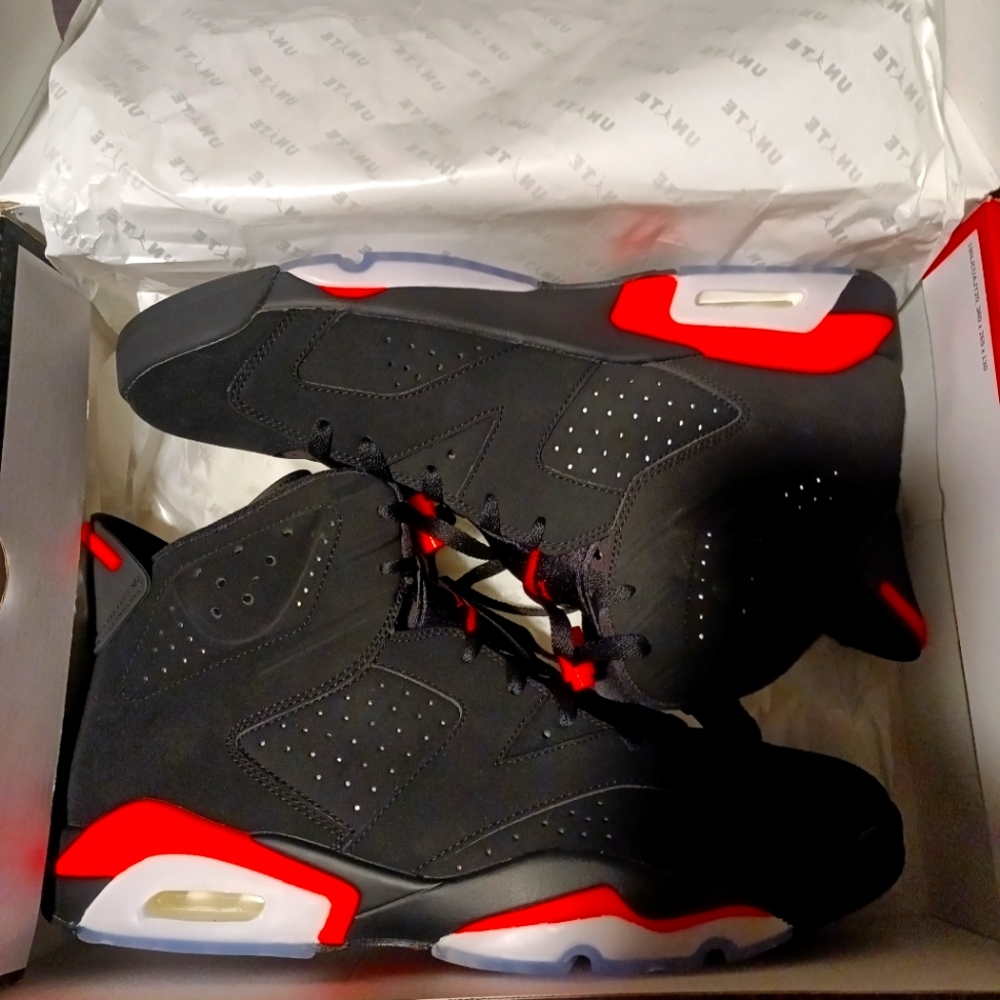 NEW Jordan 6 Infrared 2019